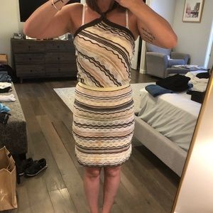 Missoni size small halter dress
